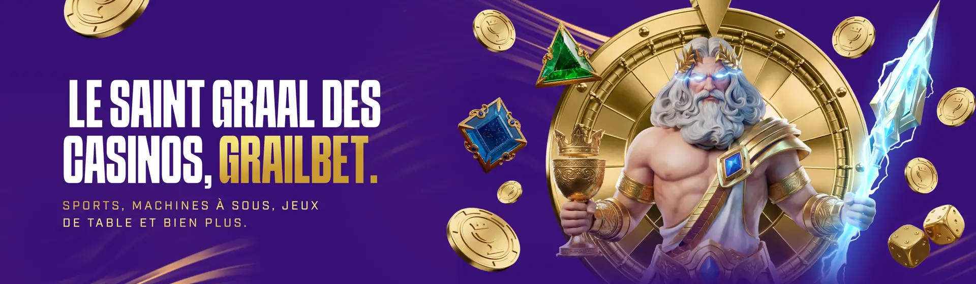 Live dealer tables, Grailbet Casino